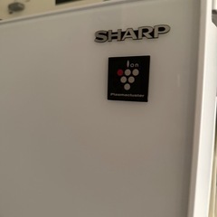 SHARP冷蔵庫の画像