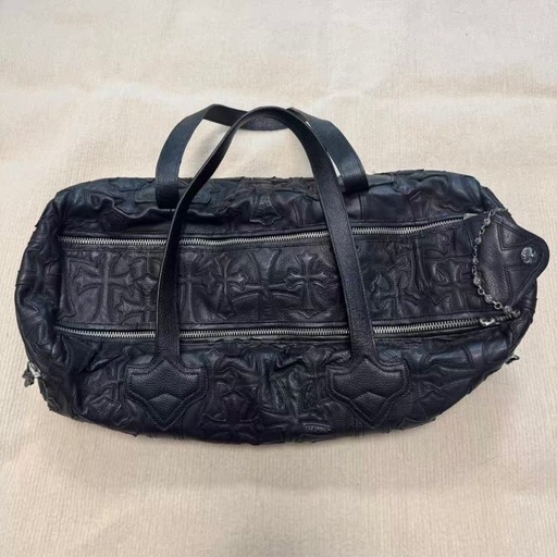 Chrome Hearts DUFFLE GYM BAG-CEME セメタリークロスパッチダガー