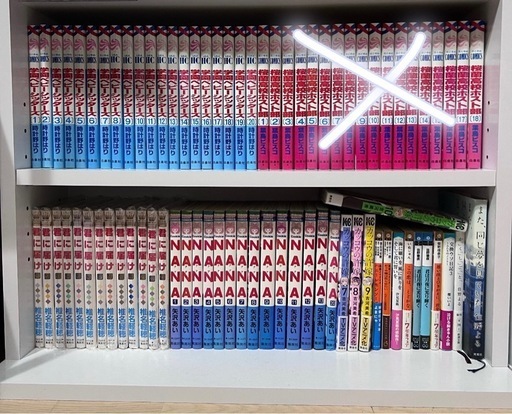 桜蘭高校ホスト部　NANA 君に届け　学園ベビーシッターズ　小説