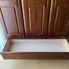 【差し上げます】収納家具の画像