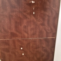 【差し上げます】収納家具の画像