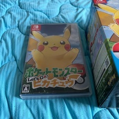 ポケットモンスターレッツゴーピカチュウ＋モンスターボール＋の画像