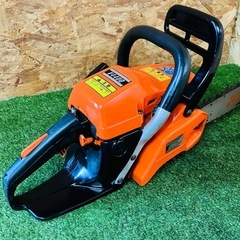 共立 CSVN4400 43.6cc ガイドバー40cm 整備・動作確認済み やまびこ KIORITZ ルートカッター 根切り エンジン チェンソー チェーンソー の画像