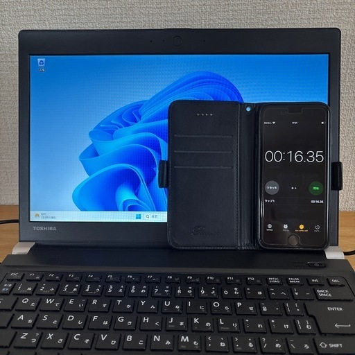 東芝 dynabook R734/M(松)｜Win11・SSD・メモリ12GB・Office互換・AIアシスタント搭載