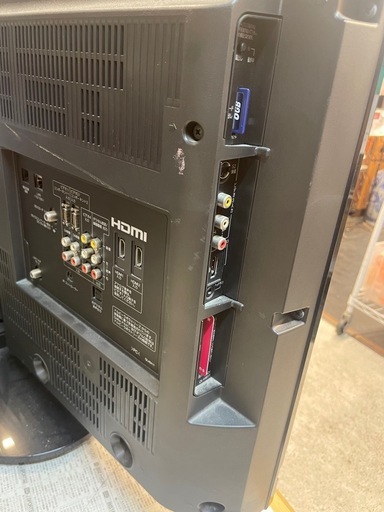 【中古】¥5,800　日立　37インチ液晶テレビ　WOO　【IH03】