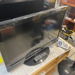 【中古】¥5,800　日立　37インチ液晶テレビ　WOO　【IH03】の画像