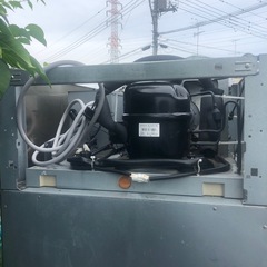 ホシザキの冷凍庫。の画像