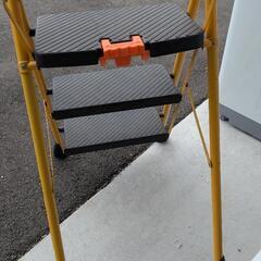 脚立 階段 折り畳みの画像
