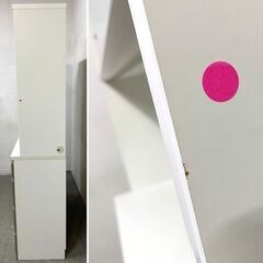 アヤノクラフト/綾野製作所 キッチンボード 幅120 全段ソフトクローズ モイス ホワイト レンジ台 食器棚  中古家具 店頭引取歓迎 R9891の画像