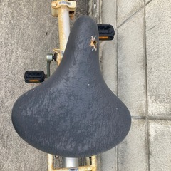 折りたたみ20インチ自転車の画像