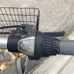 折りたたみ20インチ自転車の画像