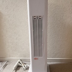 2018年製 YUASA YSL-HC1200VR (W) ホット&クールタワーファン コンパクト 夏冬兼用 温風 送風 ユアサの画像