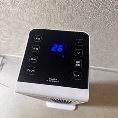 2018年製 YUASA YSL-HC1200VR (W) ホット&クールタワーファン コンパクト 夏冬兼用 温風 送風 ユアサの画像