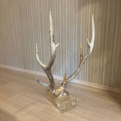 （お取引先決定)鹿の角の画像