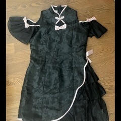 お話し中　クロミジャージ、チャイナコスプレ、浴衣　の画像
