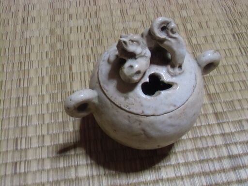 出雲焼 壺 骨董品 古美術 古美術 香炉 出雲焼 骨董品 お譲りします。*石川県*美川より