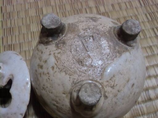 古美術 香炉 出雲焼 アンティーク 骨董品 古美術 香炉 出雲焼 骨董品 お譲りします。＊石川県＊美川より