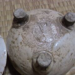古美術 香炉 出雲焼 骨董品 お譲りします。＊石川県＊美川より＊期間限定の画像