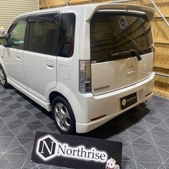 三菱　ekスポーツ　660X  4WD H82W 平成22年5万キロ　車検令和7年10月まで　エンジンスターターの画像