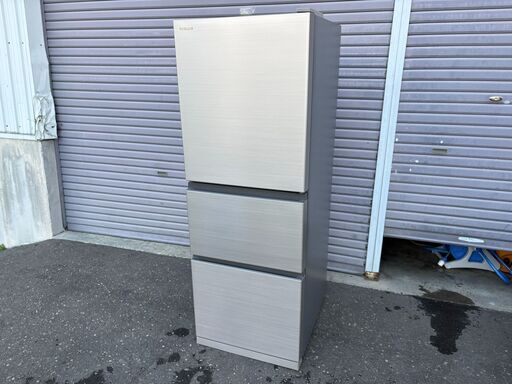 【札幌】日立 冷凍冷蔵庫 265L R-27NV（Ｎ） 2021年製　欠品あり　現状品