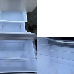 【札幌】日立 冷凍冷蔵庫 265L R-27NV（Ｎ） 2021年製　欠品あり　現状品の画像