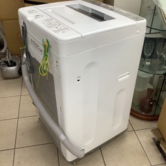 AQUA   アクア　洗濯機　AQW-S6M   2021年製   6㎏の画像
