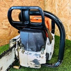 STIHL 088 121.6cc ガイドバー50cm デコンプ付 整備・動作確認済み スチール 大型 プロ エンジン チェーンソー チェンソーの画像