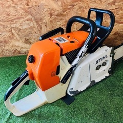 STIHL 088 121.6cc ガイドバー50cm デコンプ付 整備・動作確認済み スチール 大型 プロ エンジン チェーンソー チェンソーの画像