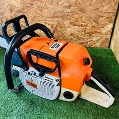 STIHL 088 121.6cc ガイドバー50cm デコンプ付 整備・動作確認済み スチール 大型 プロ エンジン チェーンソー チェンソーの画像