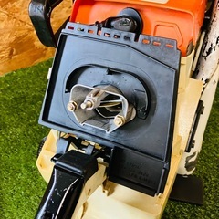 STIHL 088 121.6cc ガイドバー50cm デコンプ付 整備・動作確認済み スチール 大型 プロ エンジン チェーンソー チェンソーの画像