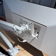 LG モニター ディスプレイ 27UK650-W 27インチ/4Kの画像