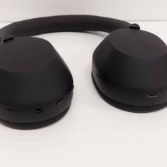 SONY WH-1000XM5 ワイヤレスヘッドホン〈ブラック〉の画像