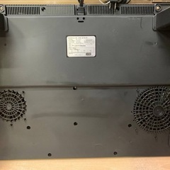 ✅アイリスオーヤマ2口IHコンロ ✅ ✅IHK-W1S-B✅の画像