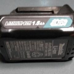 マキタDC10．8V　1．5Ah バッテリー（Junk品）の画像