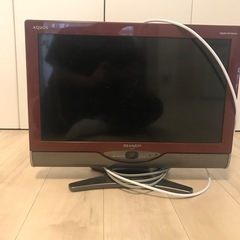 2010年製シャープAQUOSテレビ引き取り希望！