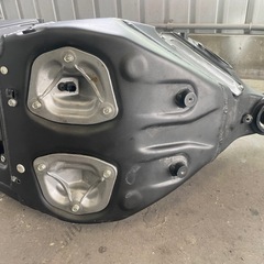 Kawasaki ZX14R 書類付きフレームの画像