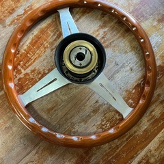 Nardi ナルディステアリング　36π JA11 ジムニー　ボス付きの画像