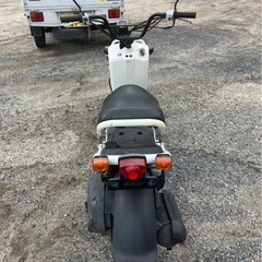 ✨好調車両✨ホンダ ズーマー AF58 白🏍️走行8373km💨 実働⚡ 原付スクーター🛵 通勤通学に◎ 足代わりにピッタリ🌟の画像