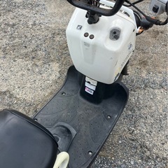 ✨好調車両✨ホンダ ズーマー AF58 白🏍️走行8373km💨 実働⚡ 原付スクーター🛵 通勤通学に◎ 足代わりにピッタリ🌟の画像