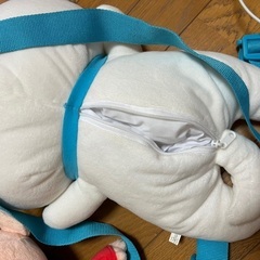 クレヨンしんちゃん(シロリュック、大きめマスコット)の画像