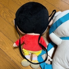 クレヨンしんちゃん(シロリュック、大きめマスコット)の画像