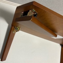 アイリスオーヤマ　ローテーブルの画像