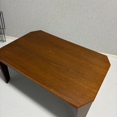 アイリスオーヤマ　ローテーブルの画像