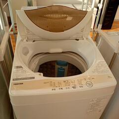【リユースのサカイ八街店】★ジモティ割あり★ TOSHIBA　洗濯機　22年製　5.0kg　クリーニング済　YJ7184の画像