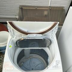 TOSHIBA９キロ洗濯機の画像