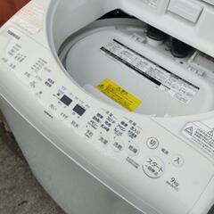 TOSHIBA９キロ洗濯機の画像