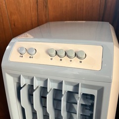 ジャストネオ 冷房扇　JSTN-MR コンパクトタイプ　扇風機　冷風器　冷房の画像
