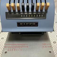 NIPPO L TYPE CHECK WRITERの画像