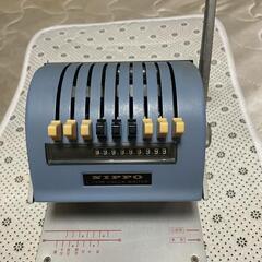 NIPPO L TYPE CHECK WRITERの画像