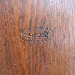 天然木ダイニングテーブル（浜本工芸）の画像